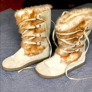 Airwalk Leather Boots